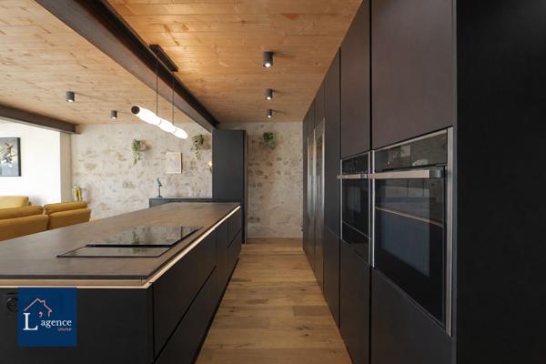 Grange renovée de standing