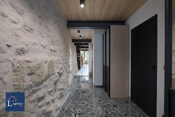 Grange renovée de standing