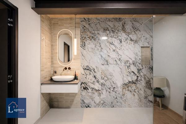 Grange renovée de standing