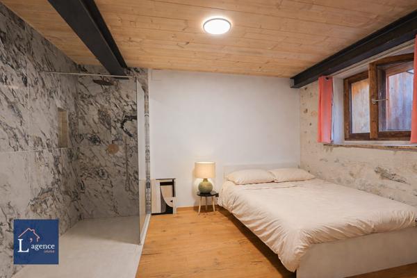 Grange renovée de standing