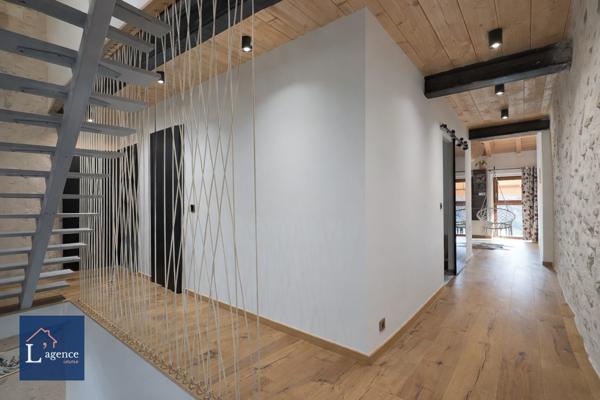 Grange renovée de standing