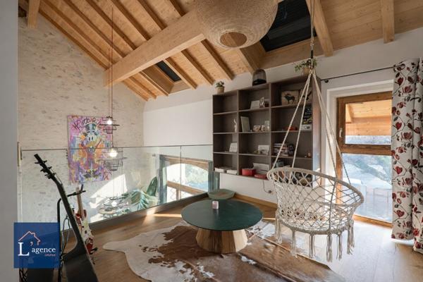 Grange renovée de standing