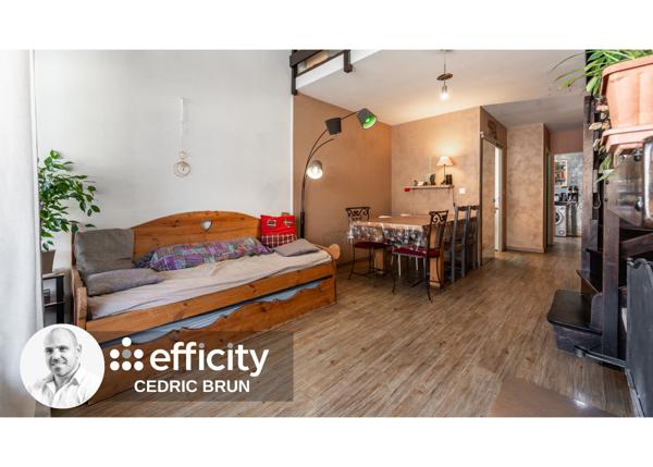 Appartement 4 pièces - 75 m² Exclusivité efficity