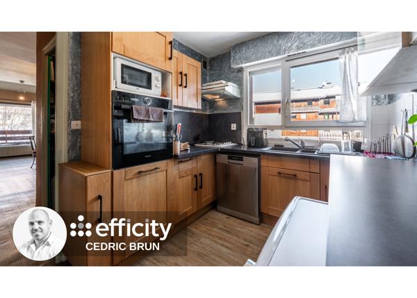 Appartement 4 pièces - 75 m² Exclusivité efficity