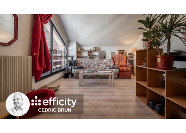 Appartement 4 pièces - 75 m² Exclusivité efficity