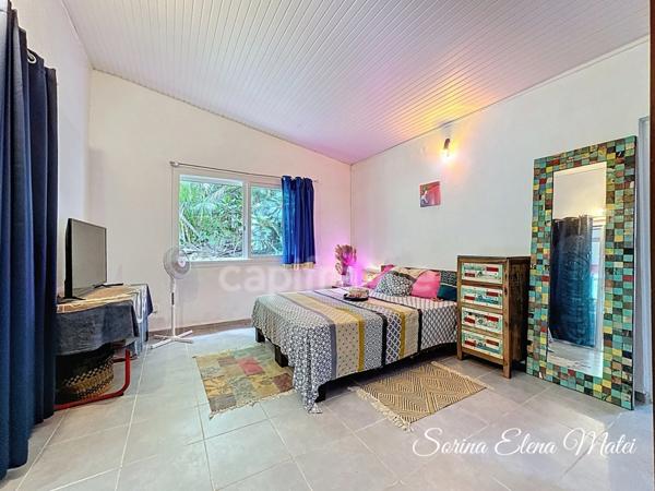 Maison avec piscine au cœur d’un écrin tropical - 5 pièces PETIT BOURG (971)