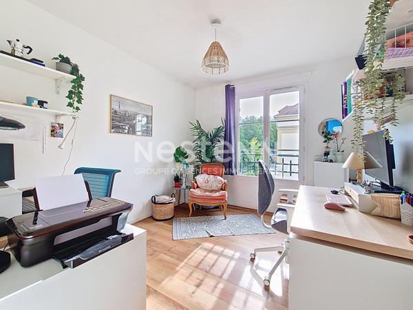 À vendre appartement 4 pièces proche gare à Fontenay-Le-Fleury