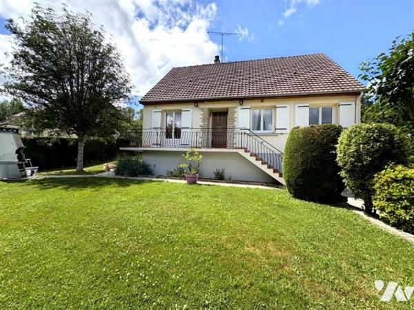 Maison individuelle avec jardin