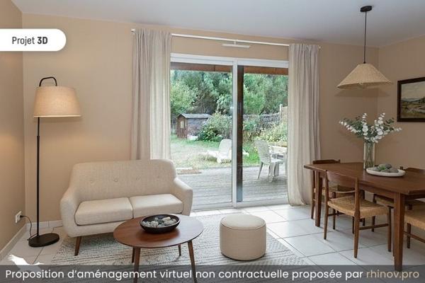 Maison à vendre |  Hourtin |  3 pièces | 41 m²