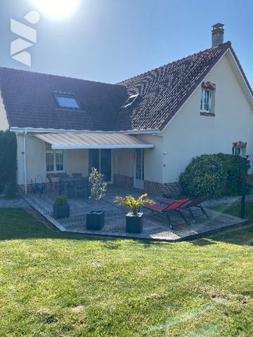 ETAPLES 
Maison individuelle 143 m² 4 chambres avec jardin et garage