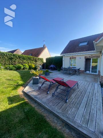 ETAPLES 
Maison individuelle 143 m² 4 chambres avec jardin et garage