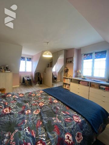 ETAPLES 
Maison individuelle 143 m² 4 chambres avec jardin et garage