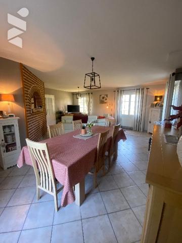 ETAPLES 
Maison individuelle 143 m² 4 chambres avec jardin et garage