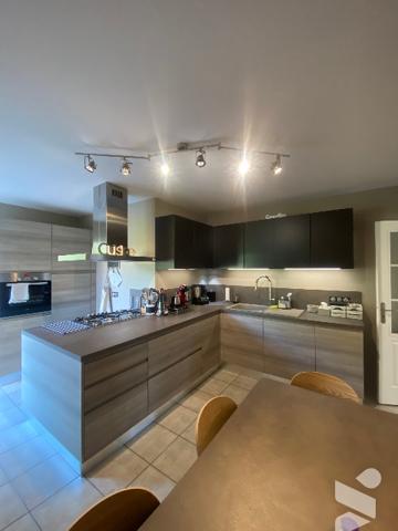 ETAPLES 
Maison individuelle 143 m² 4 chambres avec jardin et garage