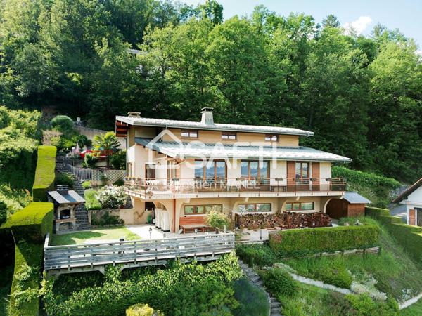 Maison d'architecte, emplacement idéal !