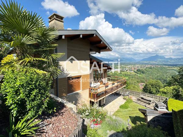 Maison d'architecte, emplacement idéal !