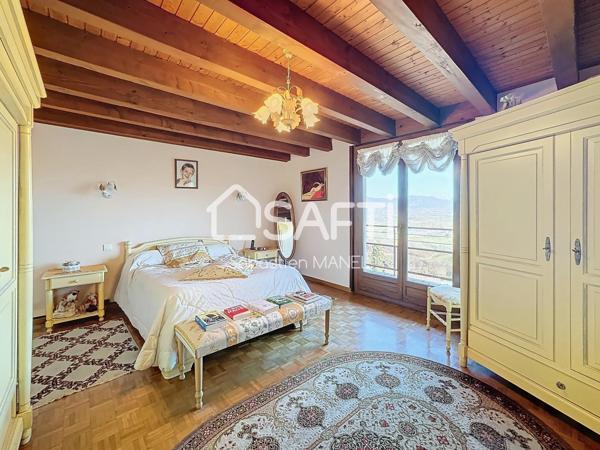 Maison d'architecte, emplacement idéal !