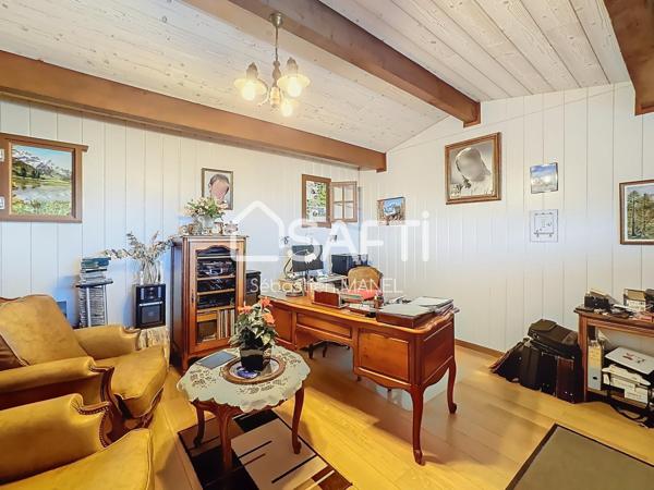 Maison d'architecte, emplacement idéal !