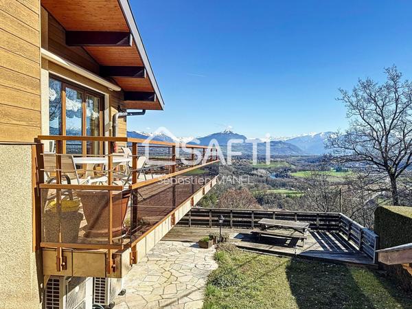 Maison d'architecte, emplacement idéal !