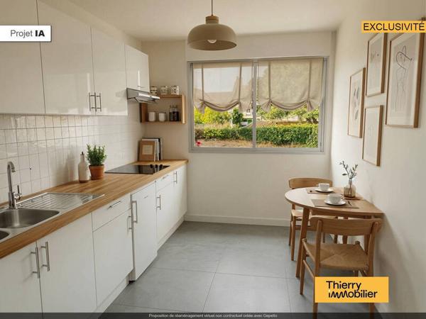 Appartement 3 pièces - 44300 Nantes -  Tortière - Donatien