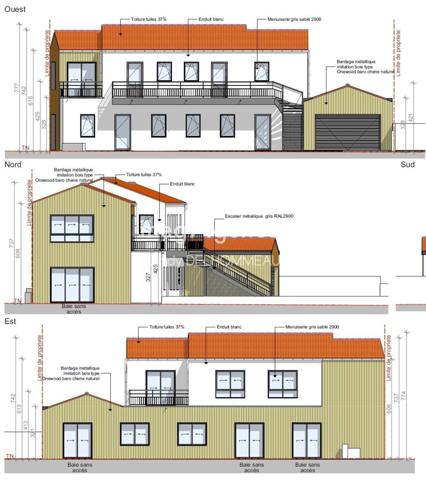 Appartement à LES SABLES-D'OLONNE, 85100 - 2 pièces 44m²