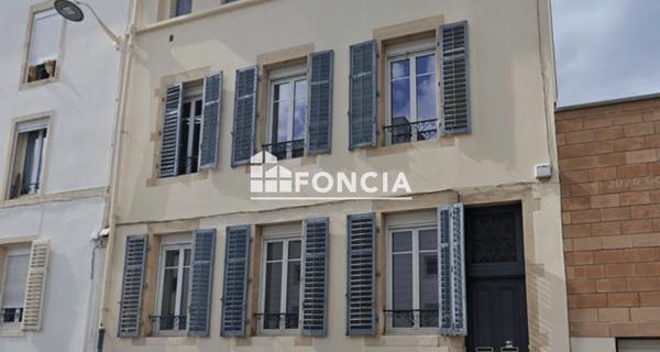 À vendre Appartement 3 pièces 67 m² - Nancy 54000
