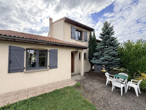 Maison familiale avec jardin – Orcet – 4 chambres