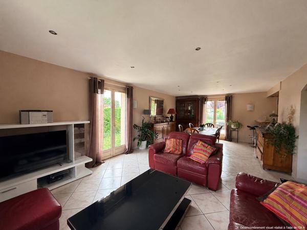 Maison familiale avec jardin – Orcet – 4 chambres