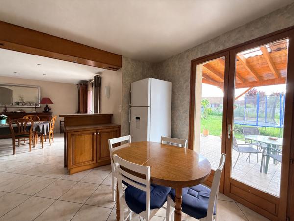 Maison familiale avec jardin – Orcet – 4 chambres