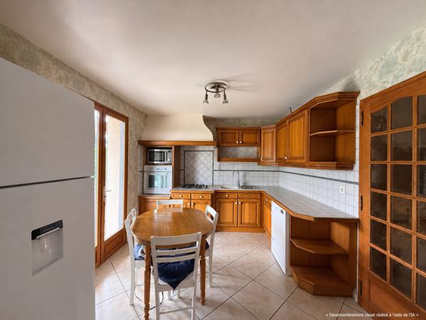 Maison familiale avec jardin – Orcet – 4 chambres
