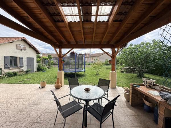 Maison familiale avec jardin – Orcet – 4 chambres