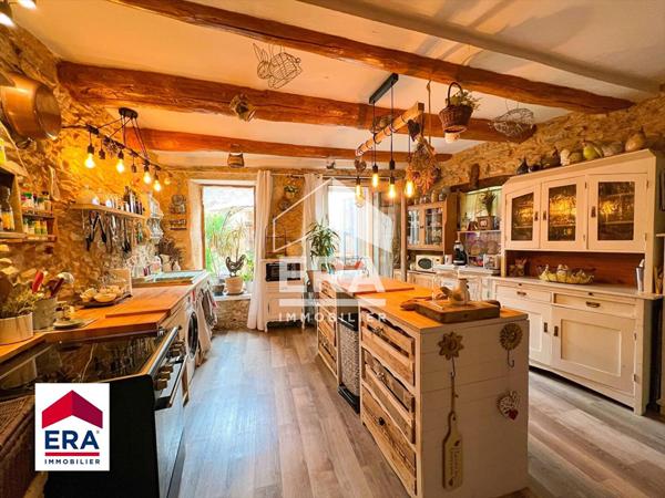 Maison avec cour 4 chambres