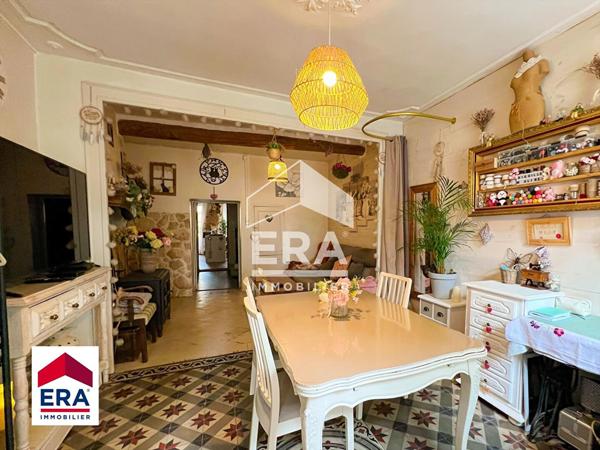 Maison avec cour 4 chambres