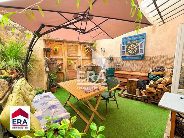 Maison avec cour 4 chambres