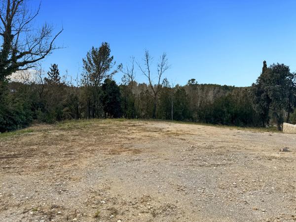 Terrain à vendre MONTFERRIER SUR LEZ (34)