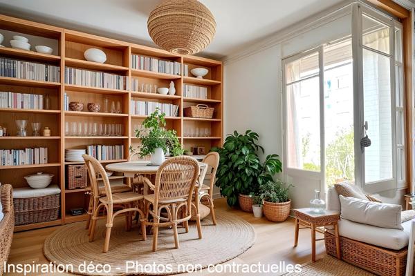 Appartement 2 pièces - 48 m² Exclusivité efficity