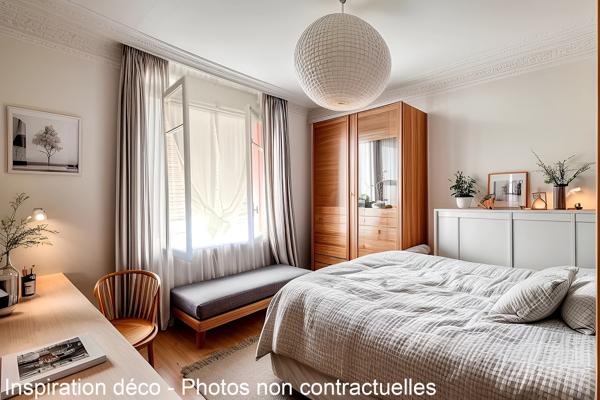 Appartement 2 pièces - 48 m² Exclusivité efficity