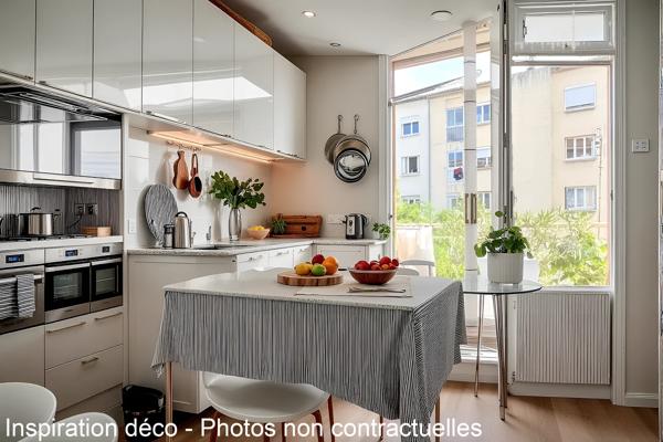 Appartement 2 pièces - 48 m² Exclusivité efficity