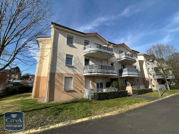 Appartement à louer 2 pièces 53.8m²