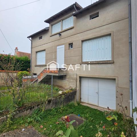 Maison de ville 84m² centre Dompierre sur Besbre