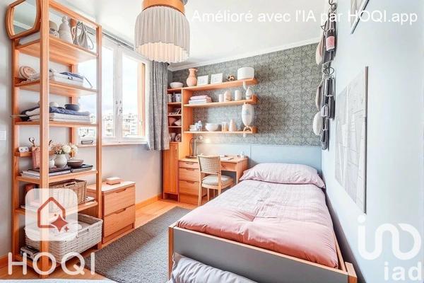 Appartement 4 pièces de 63 m² à Vanves (92170)