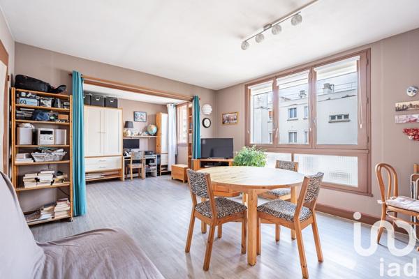 Appartement 4 pièces de 63 m² à Vanves (92170)