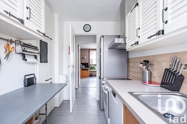Appartement 4 pièces de 63 m² à Vanves (92170)