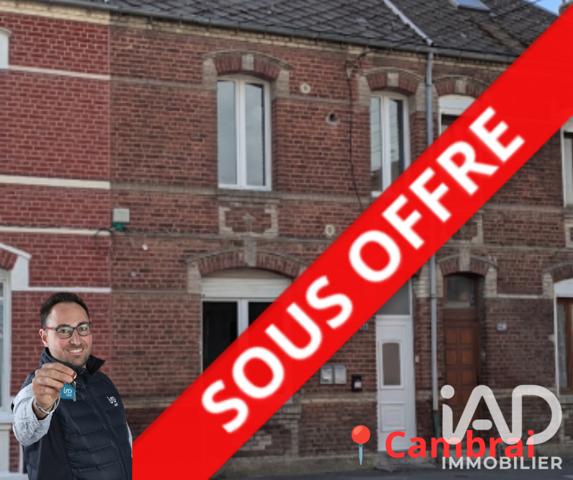 Immeuble à vendre 134 m² Cambrai