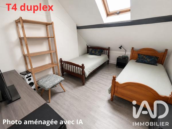 Immeuble à vendre 134 m² Cambrai