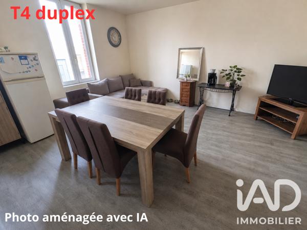 Immeuble à vendre 134 m² Cambrai