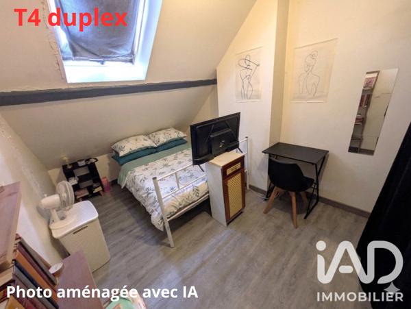 Immeuble à vendre 134 m² Cambrai