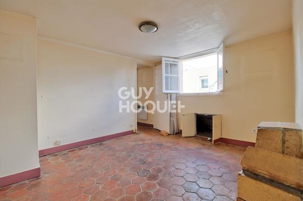 3 pièces à rénover / rue de Ménilmontant