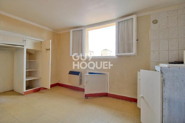 3 pièces à rénover / rue de Ménilmontant