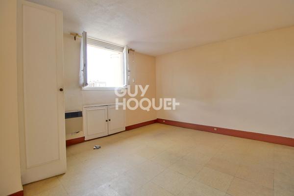 3 pièces à rénover / rue de Ménilmontant